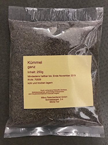 Kümmel ganz 250 gr. Premiumqualität von Dagema eG