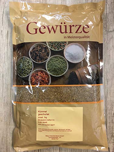 Kümmel geschrotet 1 Kg Beutel 1A Spitzenqualität Kümmel geschrotet 1 Kg Beutel 1A Spitzenqualität von Dagema eG