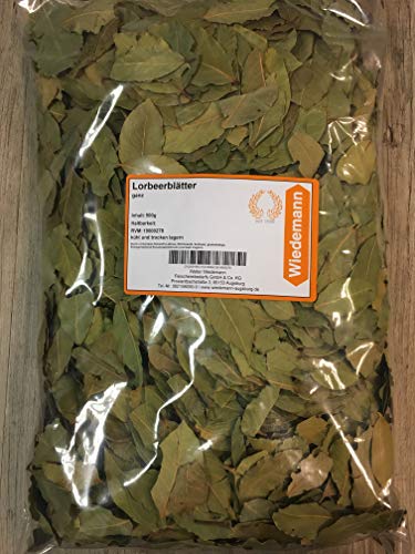 Lorbeerblätter ganz 0,5 kg Beutel 1A Spitzenqualität Lorbeerblätter ganz 0,5 kg Beutel 1A Spitzenqualität von Dagema eG