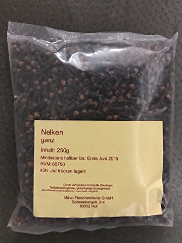Nelken ganz 250 gr. Premiumqualität Nelken ganz 250 gr. Premiumqualität von Dagema eG