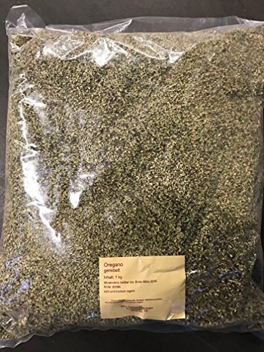 Oregano gerebelt 1 Kg Beutel Premiumqualität von Dagema eG