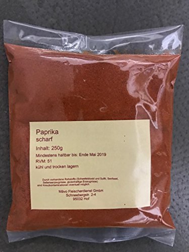 Paprika scharf 250 gr. Premiumqualität Paprika scharf 250 gr. Premiumqualität von Dagema eG
