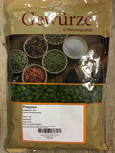 Pistazien supergrün 1 Kg Beutel 1A Spitzenqualität Pistazien supergrün 1 Kg Beutel 1A Spitzenqualität von Dagema eG