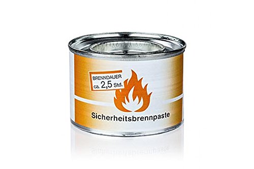 Sicherheitsbrennpaste, ca. 2,5 Stunden Brenndauer, Dagema, 200g Sicherheitsbrennpaste, ca. 2,5 Stunden Brenndauer, Dagema, 200g von Dagema eG