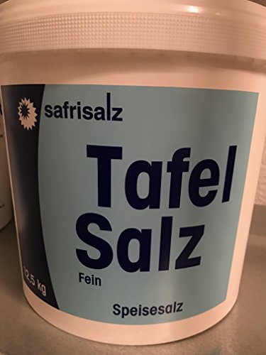 Speisesalz 12,5 Kg Eimer von Dagema eG