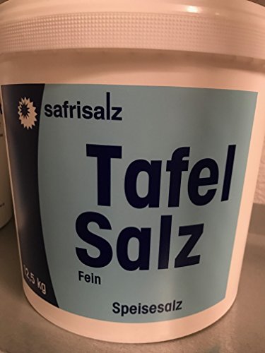 Speisesalz 12,5 Kg Eimer von GREAT BRITISH TRADING LIMITED