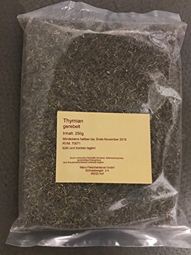 Thymian gerebelt 250 gr. Beutel Thymian gerebelt 250 gr. Beutel von Dagema eG
