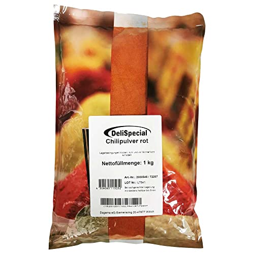 Chillipulver rot gemahlen 1 kg Beutel Chillipulver rot gemahlen 1 kg Beutel von Dagema