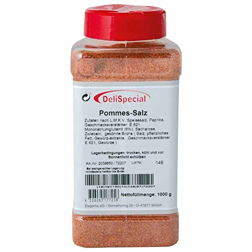 Dagema Pommessalz 1000g Streudose Dagema Pommessalz 1000g Streudose von Dagema