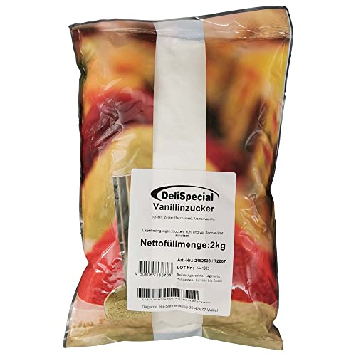 Dagema Vanillin Zucker 2 kg Beutel Dagema Vanillin Zucker 2 kg Beutel von Dagema