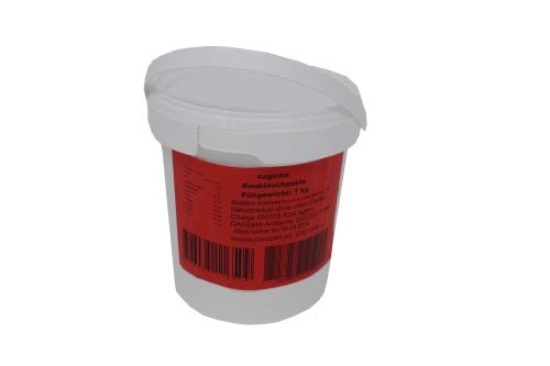 Knoblauchpaste mit Kochsalz, 1kg Knoblauchpaste mit Kochsalz, 1kg von DAGEMA
