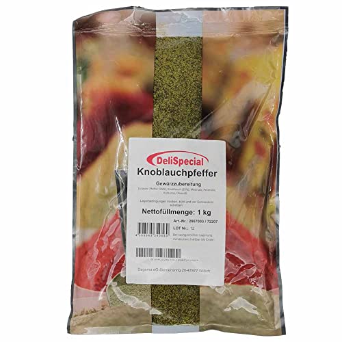 Knoblauchpfeffer 1 kg Beutel Knoblauchpfeffer 1 kg Beutel von Dagema