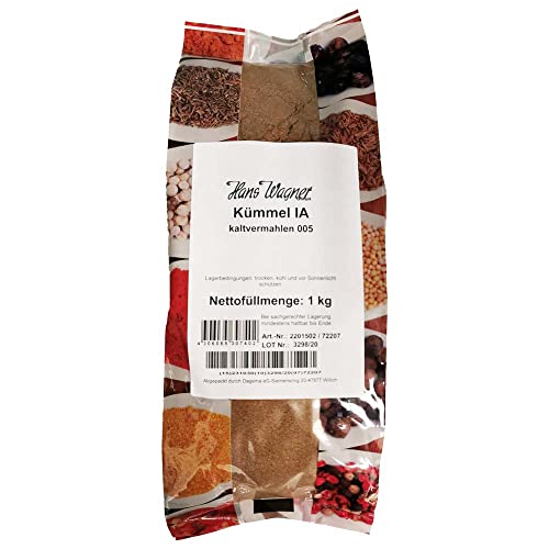 Kümmel gemahlen 1 kg Beutel Kümmel gemahlen 1 kg Beutel von Dagema
