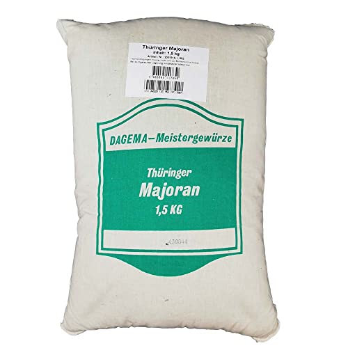 Majoran org. Thüringer 1,5 kg Stoffsack von Dagema