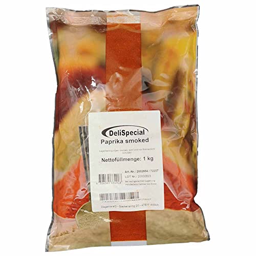 Paprika Smoked 1 kg Beutel Paprika Smoked 1 kg Beutel von Dagema