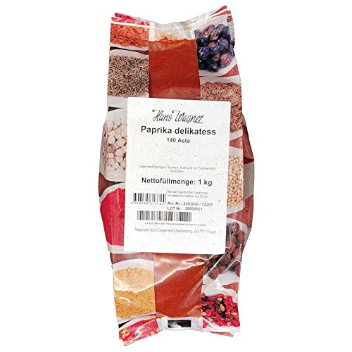 Paprika delikatess 1 kg Beutel Paprika delikatess 1 kg Beutel von Dagema