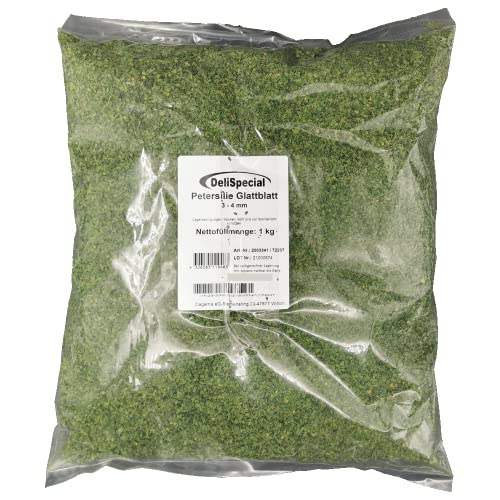 Petersilie Glattblatt 3-4 mm 1 kg Beutel Petersilie Glattblatt 3-4 mm 1 kg Beutel von Dagema