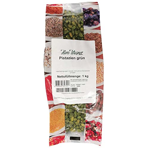 Pistazien grün 1 kg Beutel Pistazien grün 1 kg Beutel von Dagema