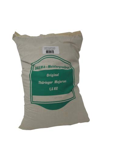 Thüringer Majoran gerebelt 1,5kg Sack Thüringer Majoran gerebelt 1,5kg Sack von DAGEMA