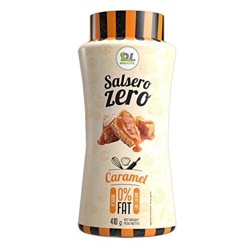Daily Life - Salsero Sirup Zero (410g) - Null Sirups - Zuckerfrei und fettfrei - Karamell von Daily Life