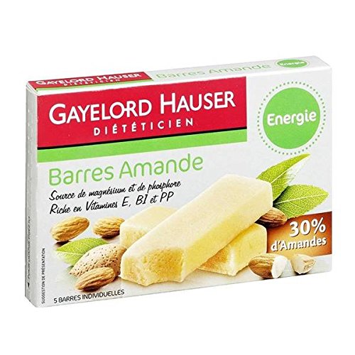 Gayelord hauser Barren Mandeln 125g - ( Einzelpreis ) - Gayelord hauser barres amandes 125g von Dailyart