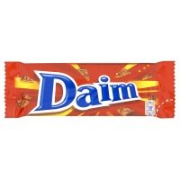 Daim ( Dime ) Chocolate Bar - 36 x 28gm von Daim