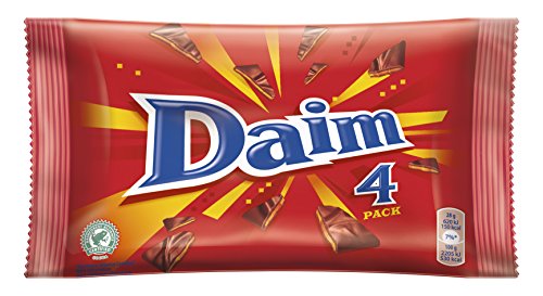 Daim Riegel 112g (4 x 28g) von Daim