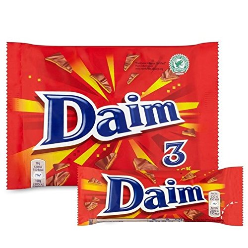 Daim Bar 3 X 28 G (Packung von 2) von Daim