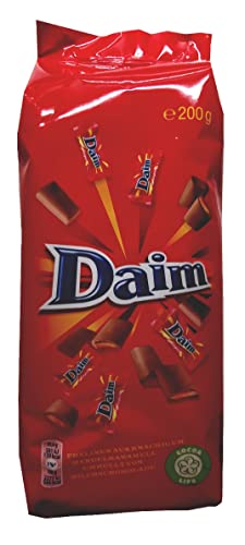 Daim Minis, Butter-Mandel-Karamell in Milchschokolade - 200g - 2x von Daim