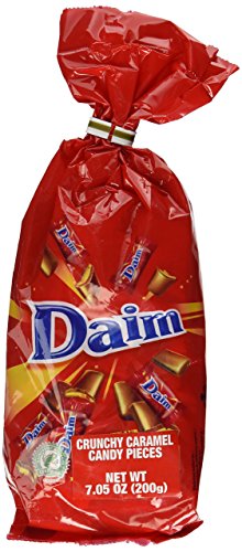 Daim Schokoladentüten – 200 g einzeln verpackte Daim Pralinen, 2 Stück von Daim