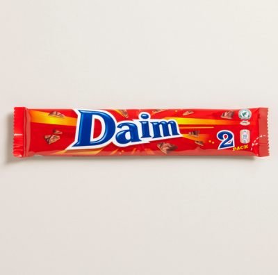 Daim Schokoriegel Zweierpack - 56g x 36 Daim Schokoriegel Zweierpack - 56g x 36 von Daim