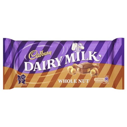 Cadbury Dairy Milch-Nuss, 120 g, 18 Stück Cadbury Dairy Milch-Nuss, 120 g, 18 Stück von DAIRY MILK