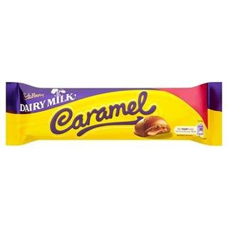 Cadbury Dairy Milk Caramel 45G x Case of 48 von DAIRY MILK