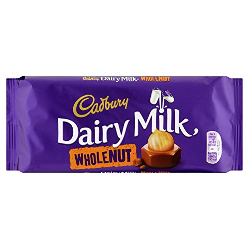 Cadbury Dairy Milk Whole Nut 120G Cadbury Dairy Milk Whole Nut 120G von Dairy Milk