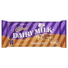 Cadbury Dairy Milk Whole Nut 120G von DAIRY MILK