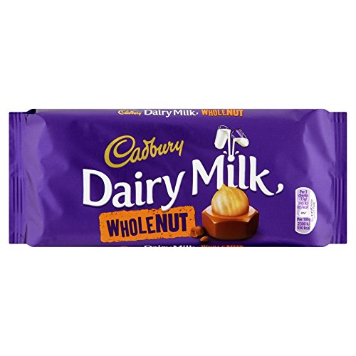 Cadbury Dairy Milk Whole Nut 120G von DAIRY MILK