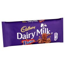 Cadbury Dairy Milk with Daim 120G x Case of 15 von DAIRY MILK