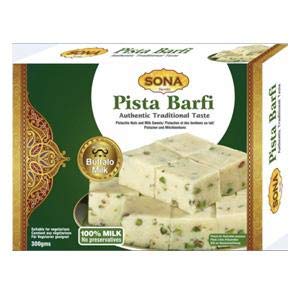 Dairy Valley Pista Barfi Indische Süßigkeit - 300G Dairy Valley Pista Barfi Indische Süßigkeit - 300G von Dairy Valley