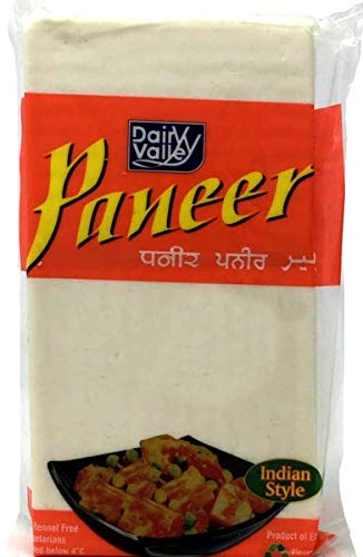 Dairy Valley - Traditionaler Paneer (Panir) Frischkäse, Rahmkäse, Vegetarisch - 1KG von Dairy Valley