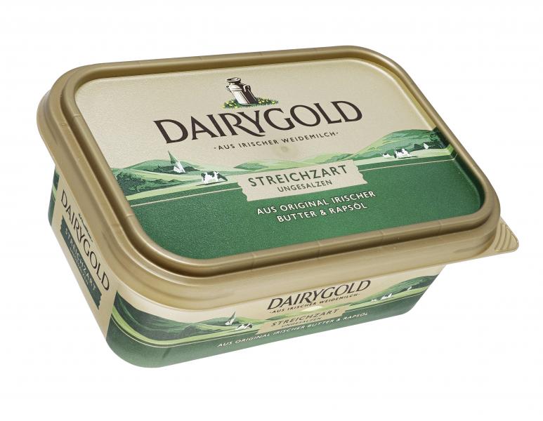 Dairygold Streichzart Irische Butter & Rapsöl ungesalzen Dairygold Streichzart Irische Butter & Rapsöl ungesalzen von Dairygold
