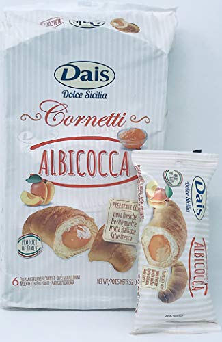 Dais Cornetti Albicocca / Croissant mit Aprikose 240 gr. von Dais