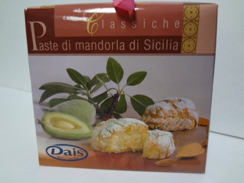 Dais Paste di Mandorla Classiche / Mandelkekse 220 gr. von Dais