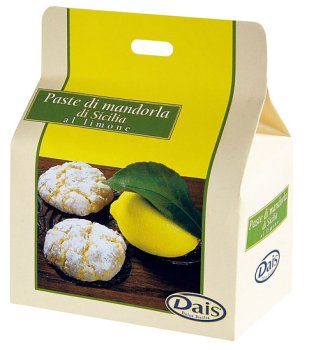 Dais Paste di Mandorla al Limone / Mandelkekse mit Zitronen 220 gr. von Dais