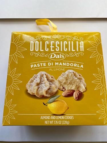 Dais Paste di Mandorla al Limone/Mandelkekse mit Zitronen 220 gr. von Toeah