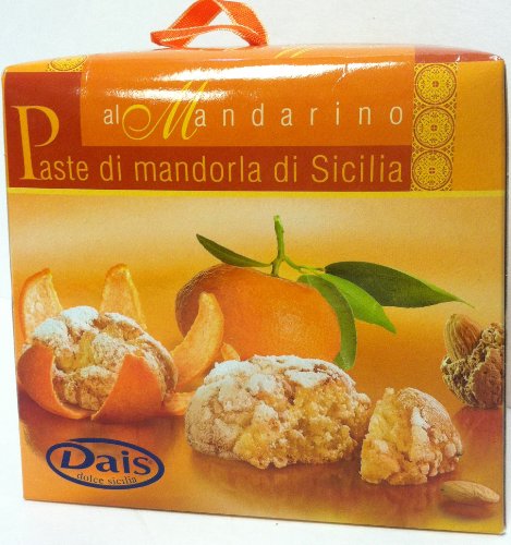 Dais Paste di Mandorla al Mandarino/Mandelkekse mit Mandarine 220 gr. von Dais
