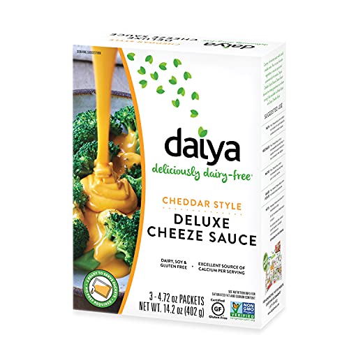 Daiya - Deliciously Dairy-Free Deluxe Cheeze Sauce Cheddar Style - 14.2 oz. Daiya - Deliciously Dairy-Free Deluxe Cheeze Sauce Cheddar Style - 14.2 oz. von Daiya