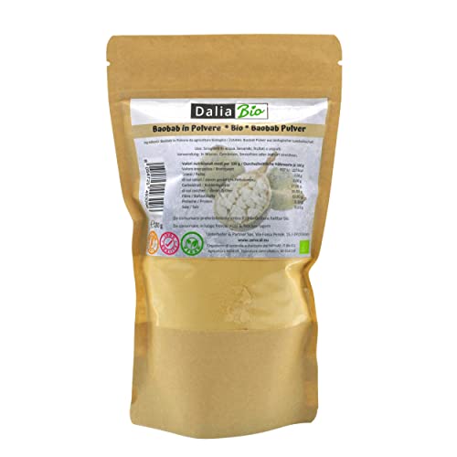 ZeroCal - Dalia Bio Baobab-Pulver Bio, 250 g von ZeroCal - Dalia