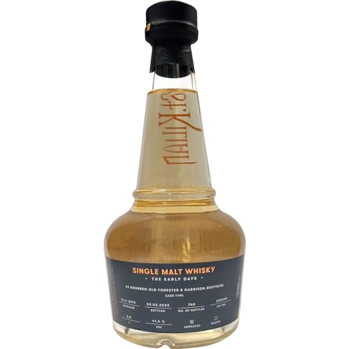 St. Kilian Single Malt Whisky (Mackmyra X The Early Days - 2015-41,4% 0,5 L) von Dalimar