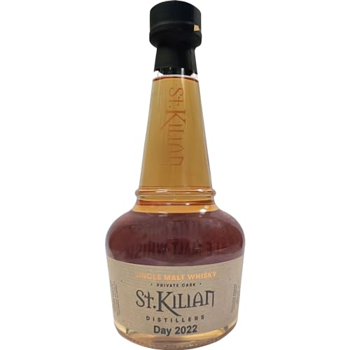 St. Kilian Single Malt Whisky (St. Kilian Day 2022-58,4% - 0,5 L) von Dalimar