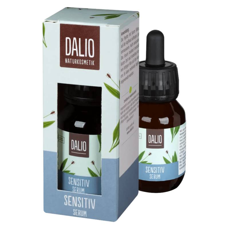 Spitzwegerich Sensitiv Haarserum von DALIO